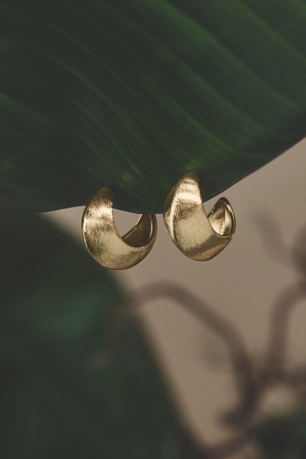 Boucles d'oreilles créoles rondes, collection décontractée et simple pour femmes