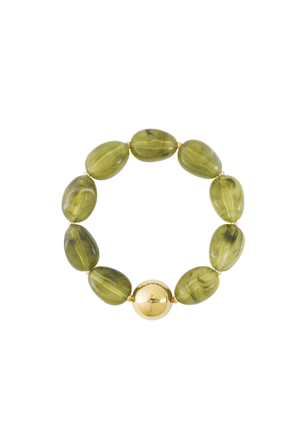 Bracelets de perles en acrylique, décontractés et quotidiens