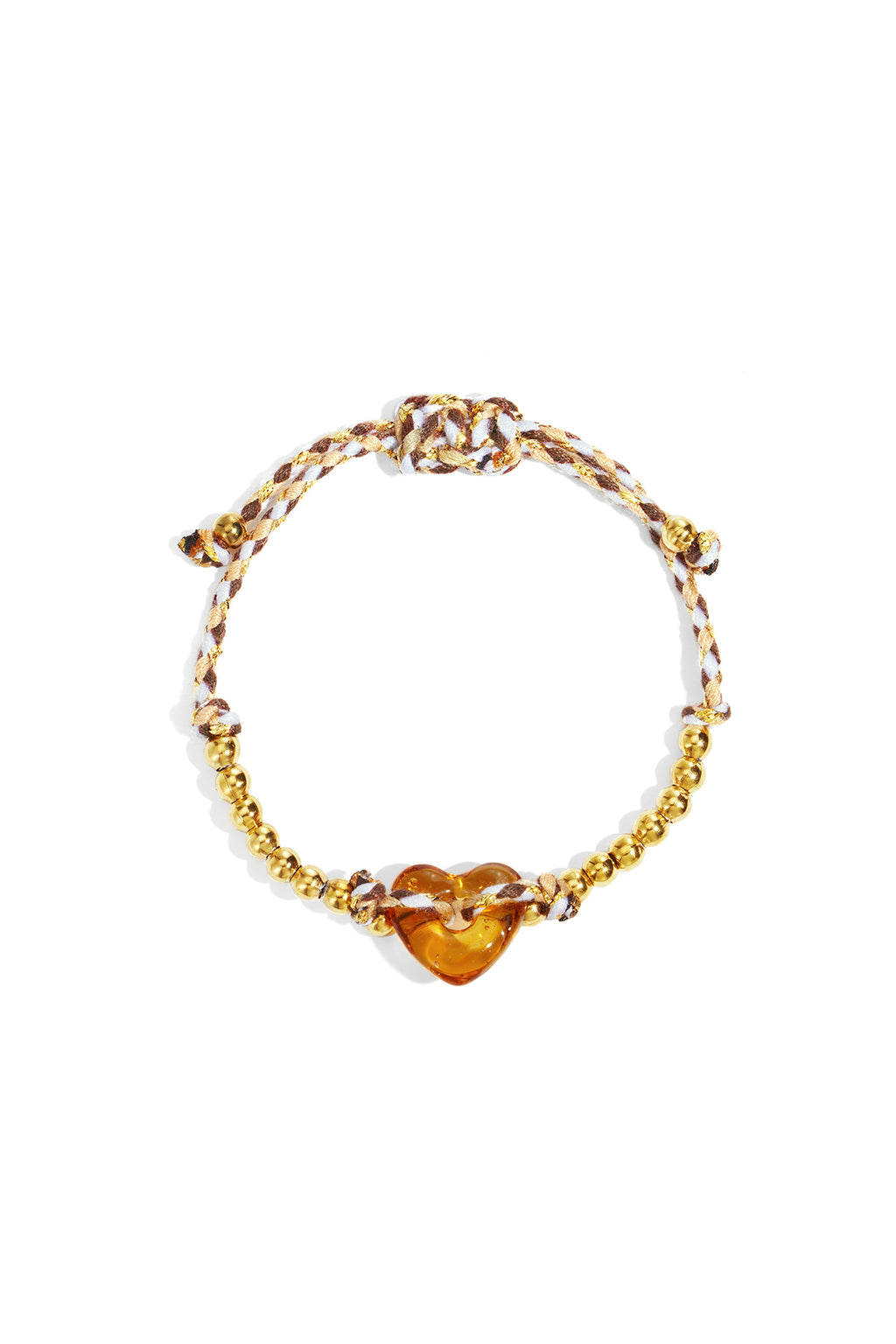Bracelets en perles de polyester, style cœur, décontracté, quotidien, simple, bijoux pour femmes