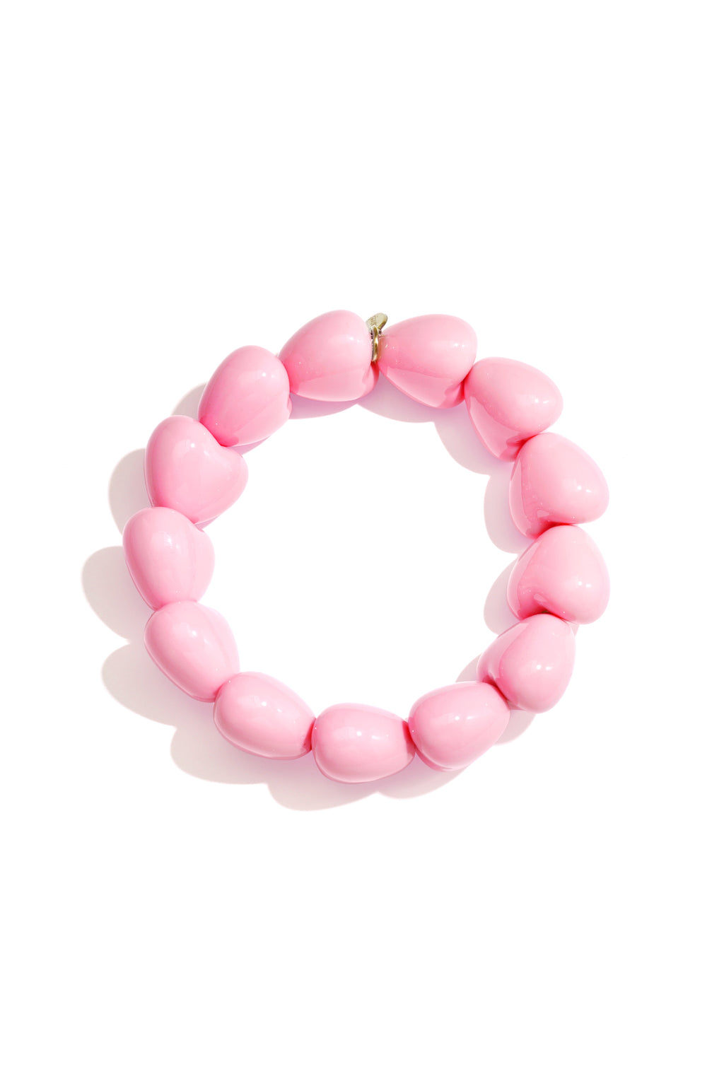 Bracelet petit cœur à 13 perles