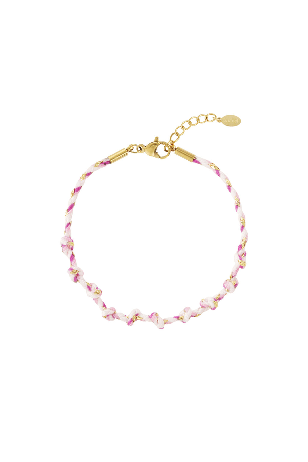 Bracelets en chaîne de coton de couleurs mélangées Daily Daily