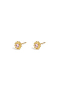 Clous d'Couleur oreilles lune