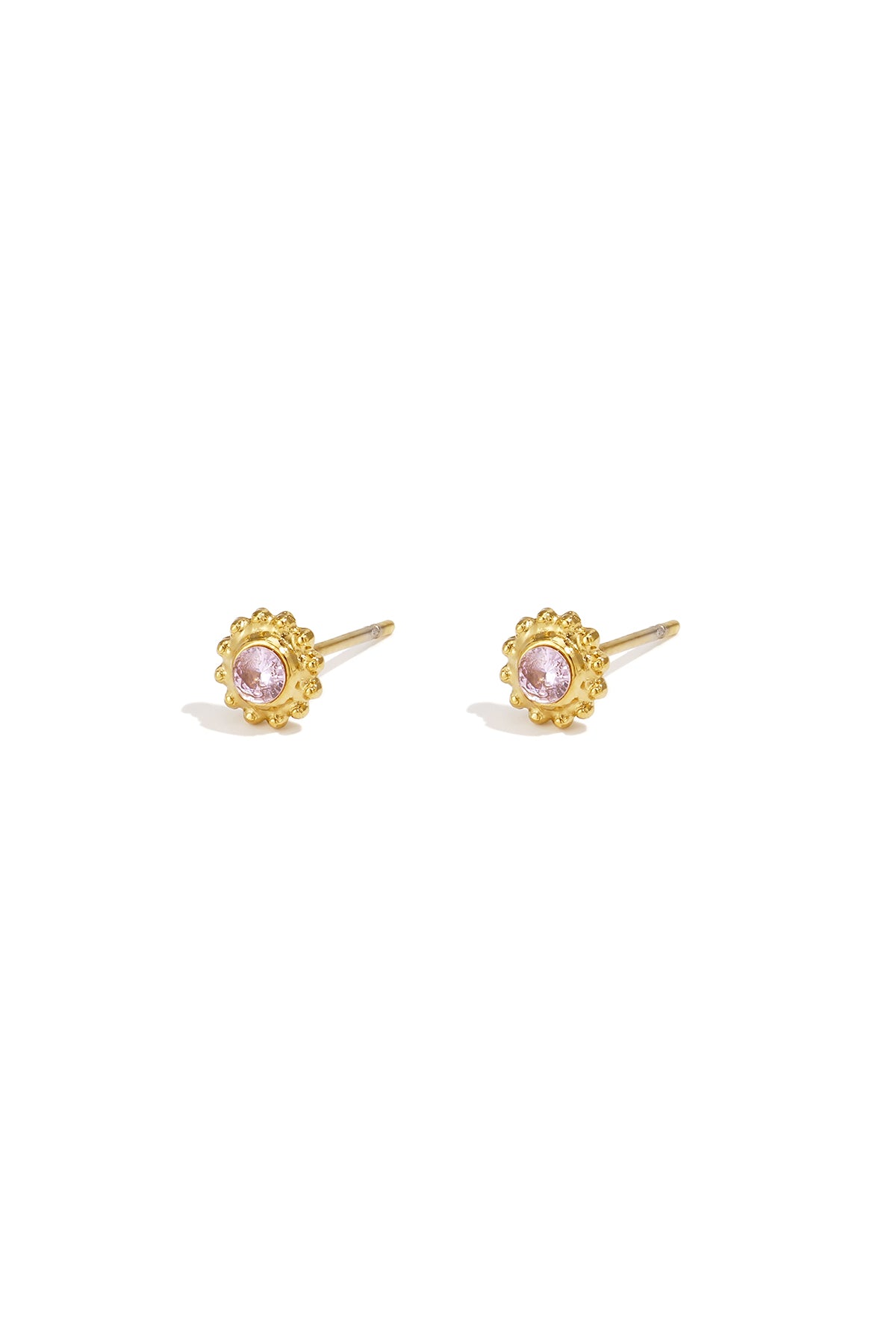 Clous d'Couleur oreilles lune