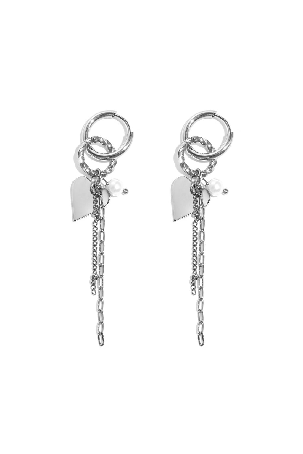 boucles d'oreilles collier party