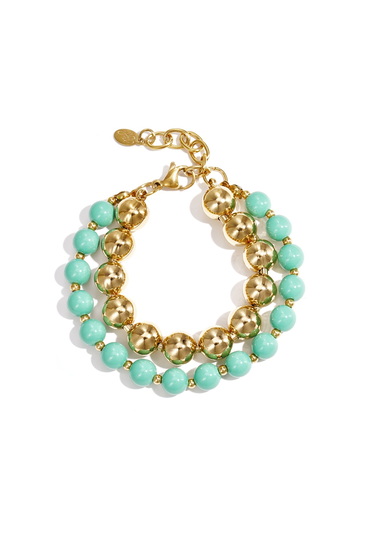 Bracelets à perles entrelacées