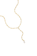 Collier avec strass pendant
