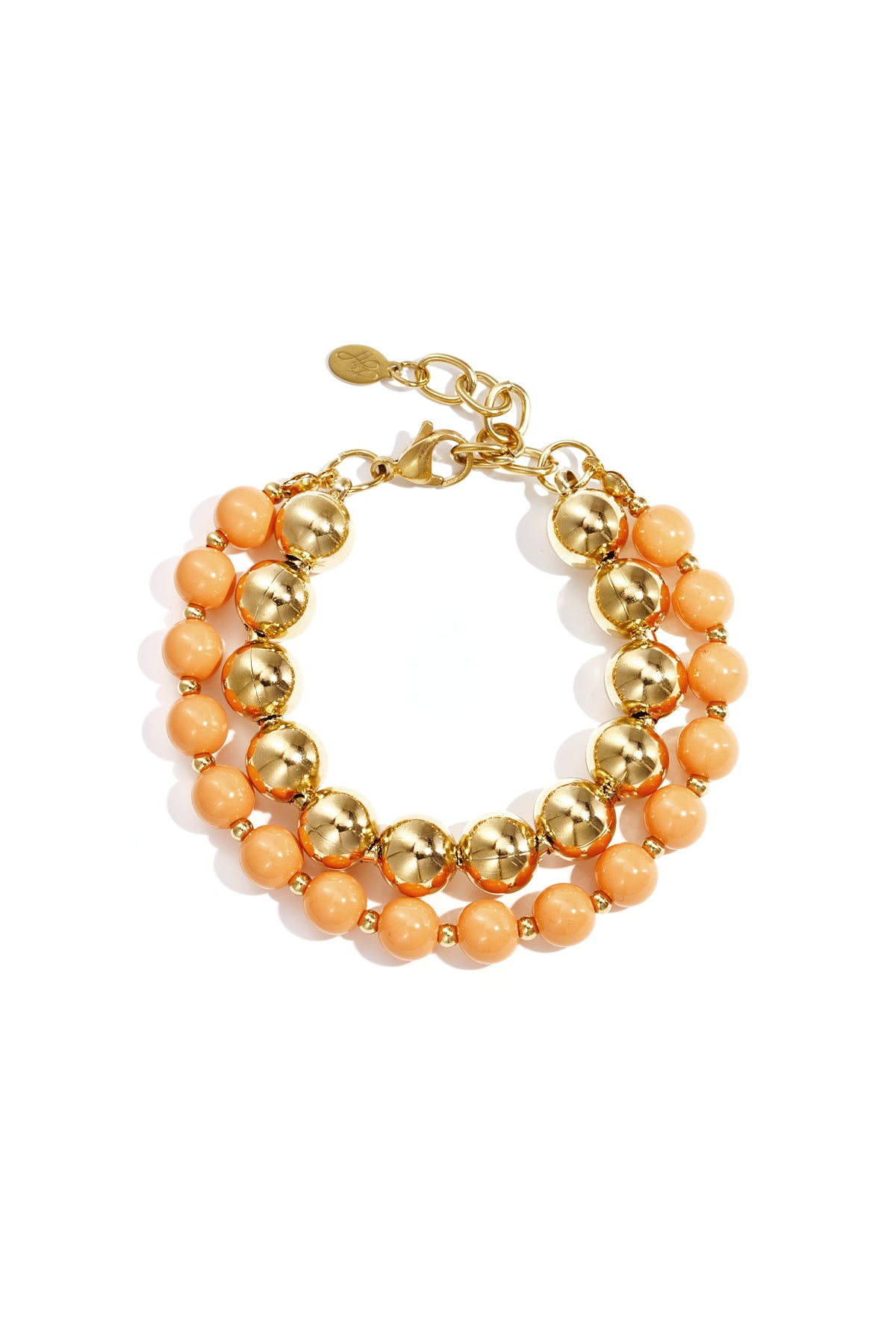 Bracelets à perles entrelacées