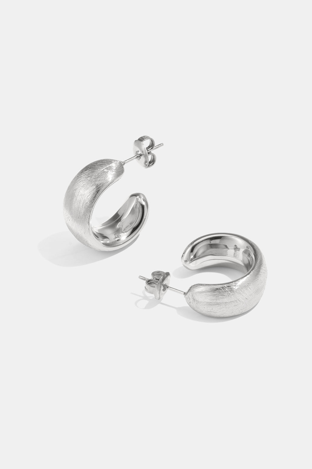Boucles d'oreilles créoles cercle Casual Daily Simple Series Bijoux pour femmes