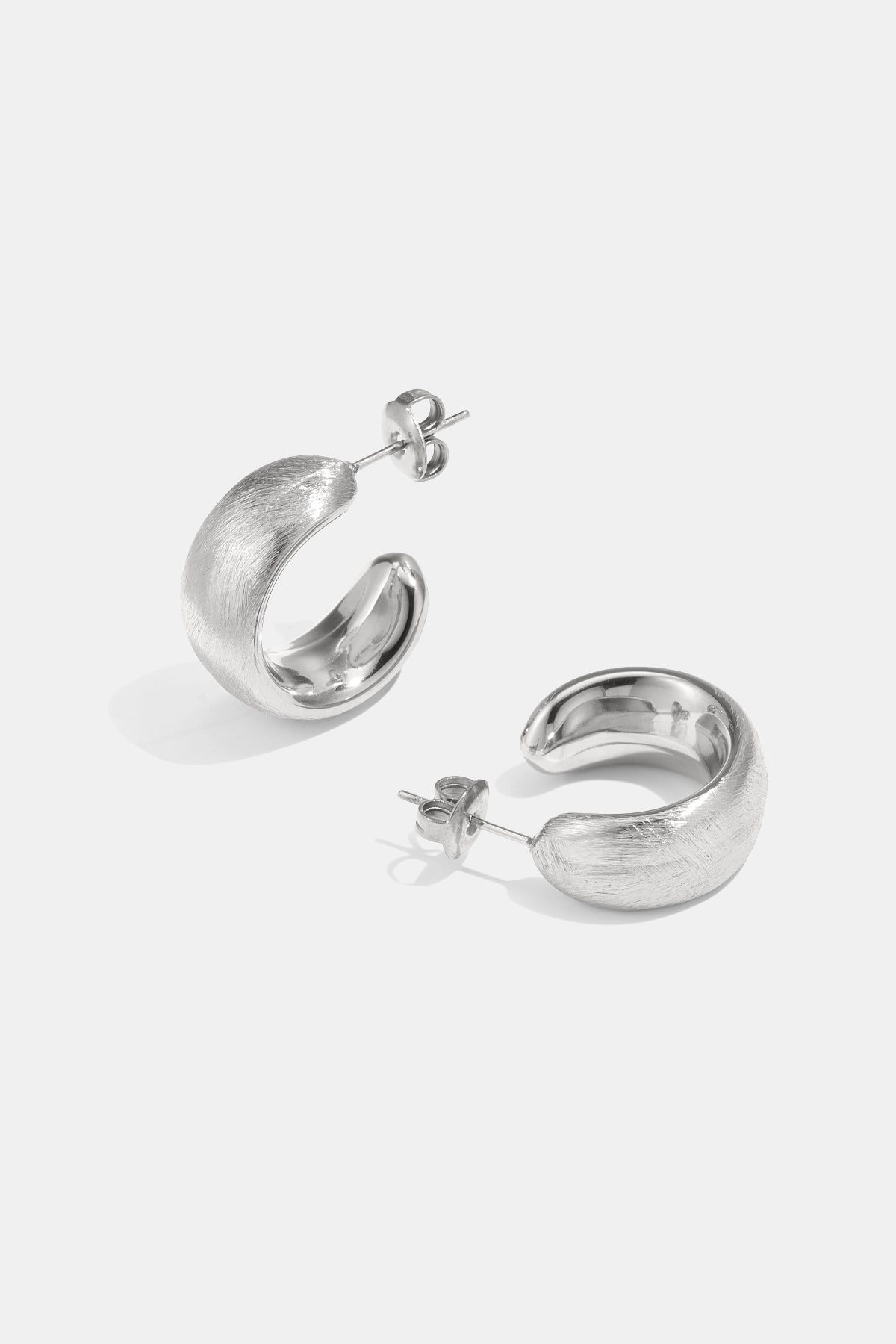 Boucles d'oreilles créoles cercle Casual Daily Simple Series Bijoux pour femmes