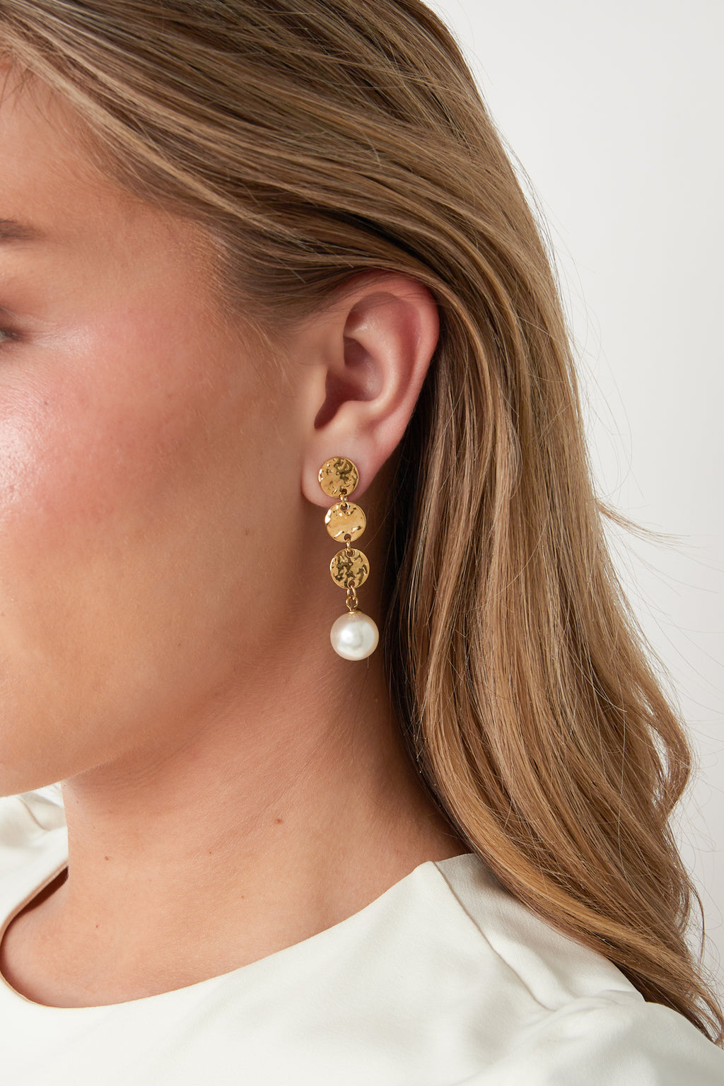 Boucles d'oreilles pendantes en acier inoxydable, forme géométrique, élégantes et simples au quotidien, bijoux pour femmes