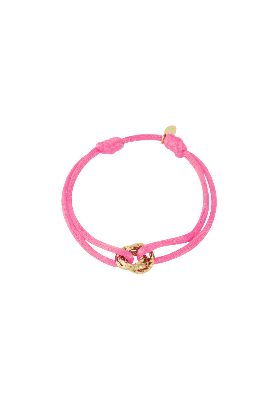 Bracelet nœud ensoleillé