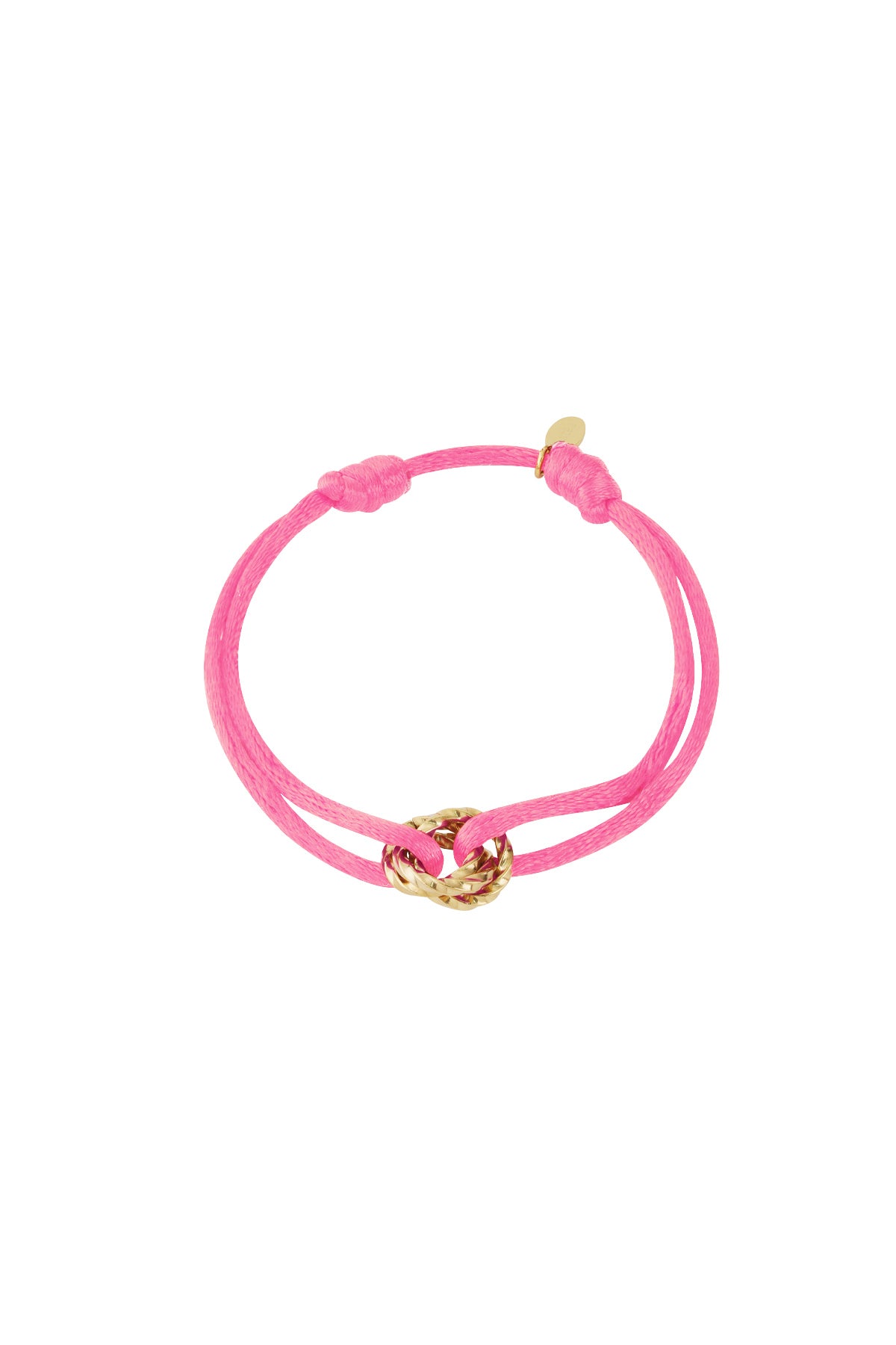 Bracelet nœud ensoleillé