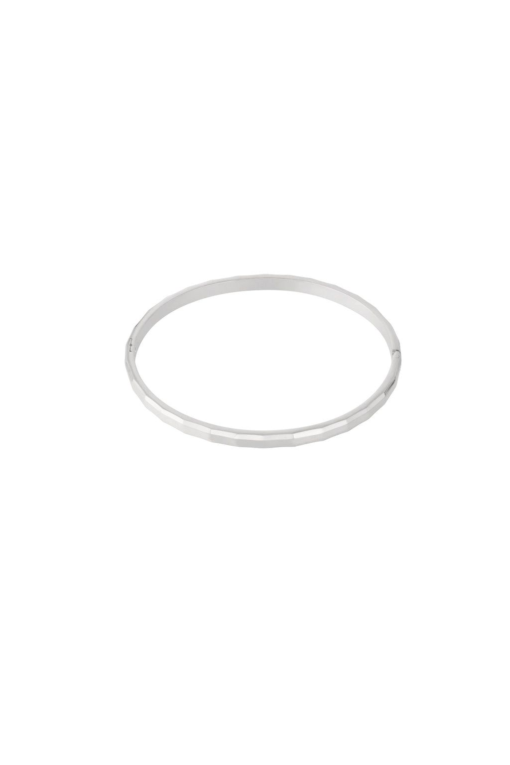 Bracelets géométriques en acier inoxydable, style décontracté et quotidien