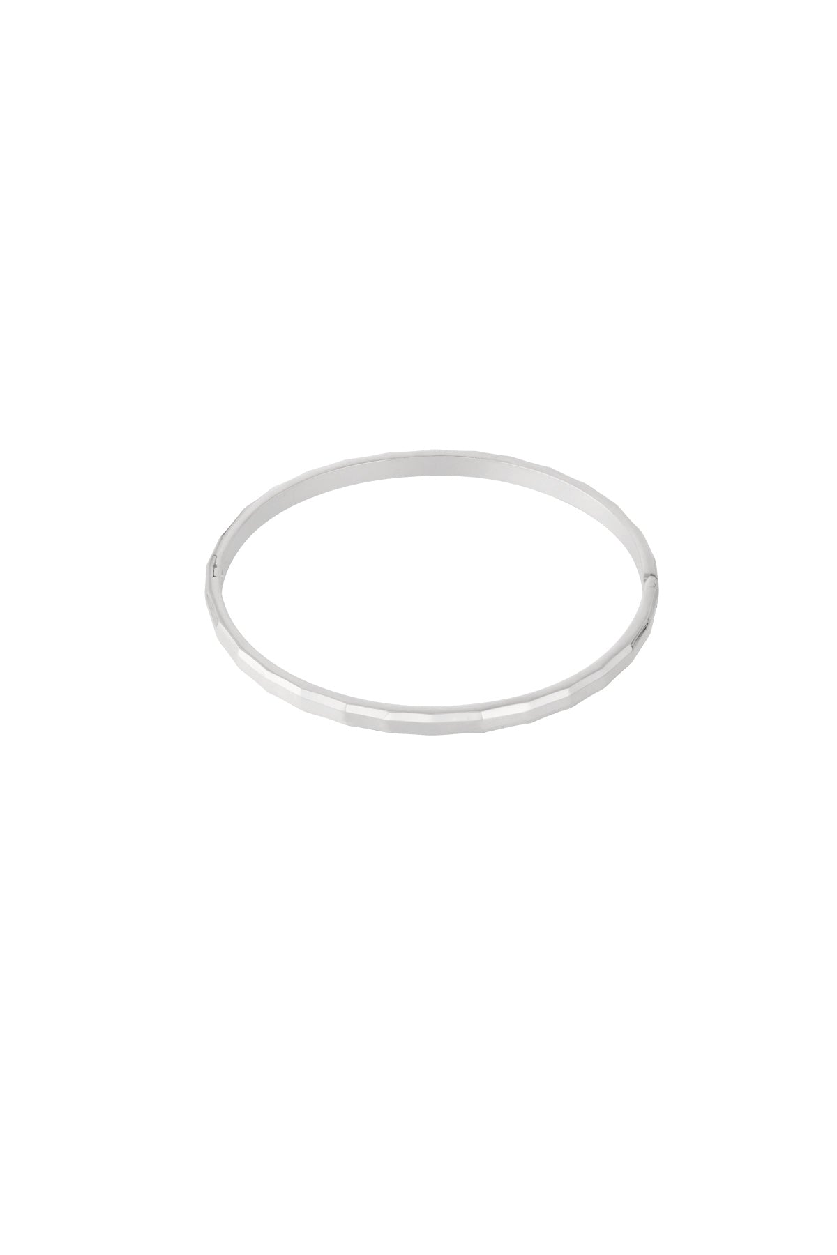Bracelets géométriques en acier inoxydable, style décontracté et quotidien