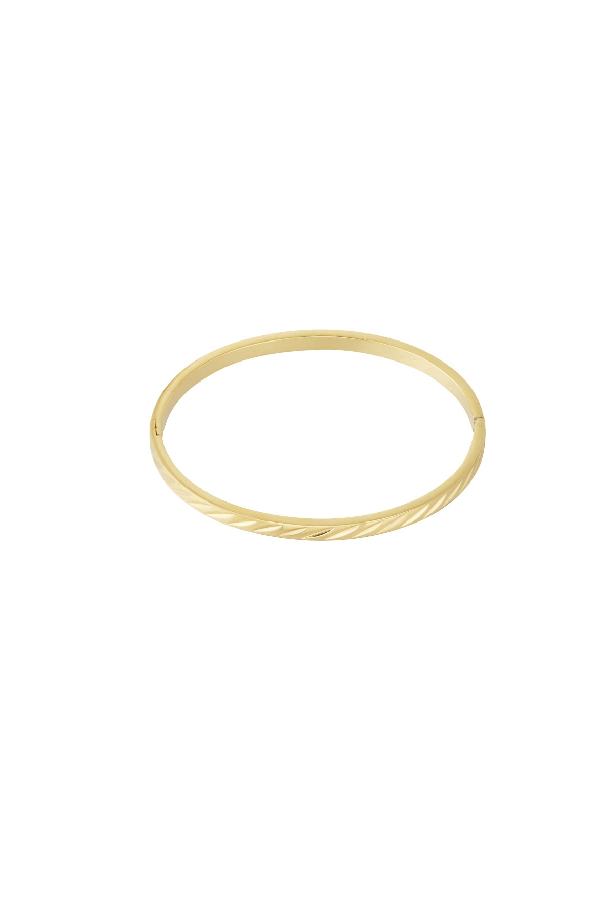 Bracelets géométriques en acier inoxydable, style décontracté et quotidien