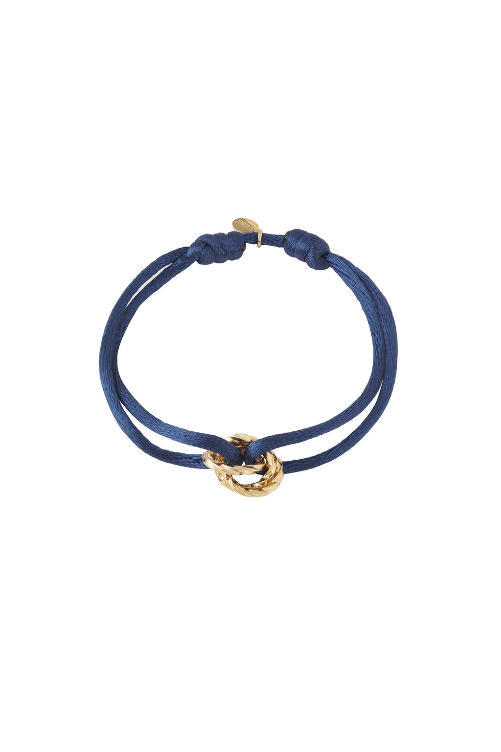 Bracelet nœud ensoleillé