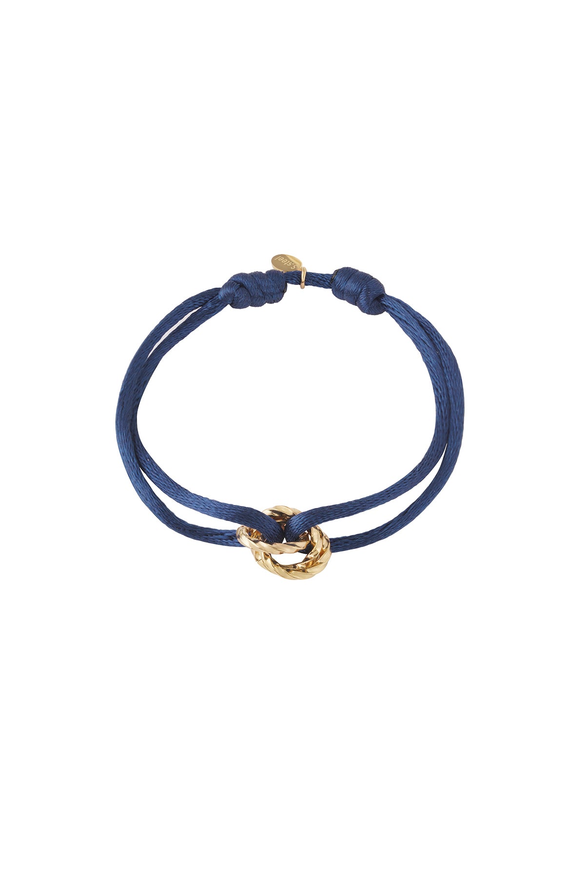 Bracelet nœud ensoleillé