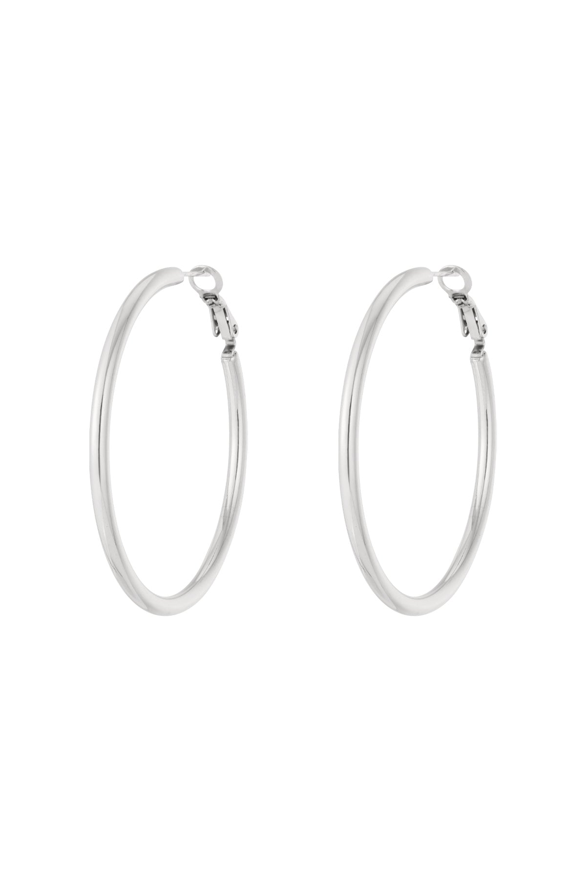 Boucles d'oreilles créoles basiques