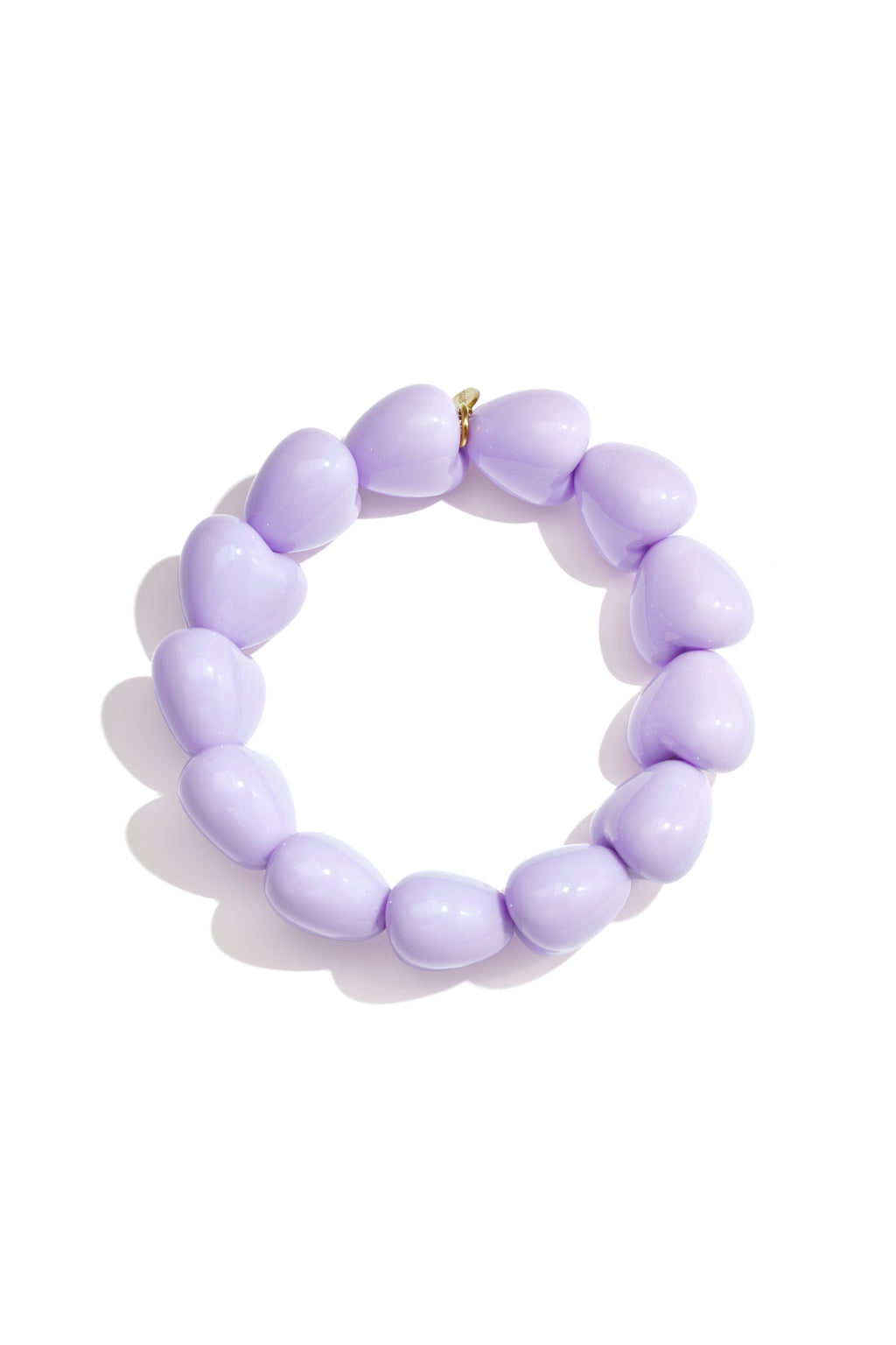 Bracelet petit cœur à 13 perles