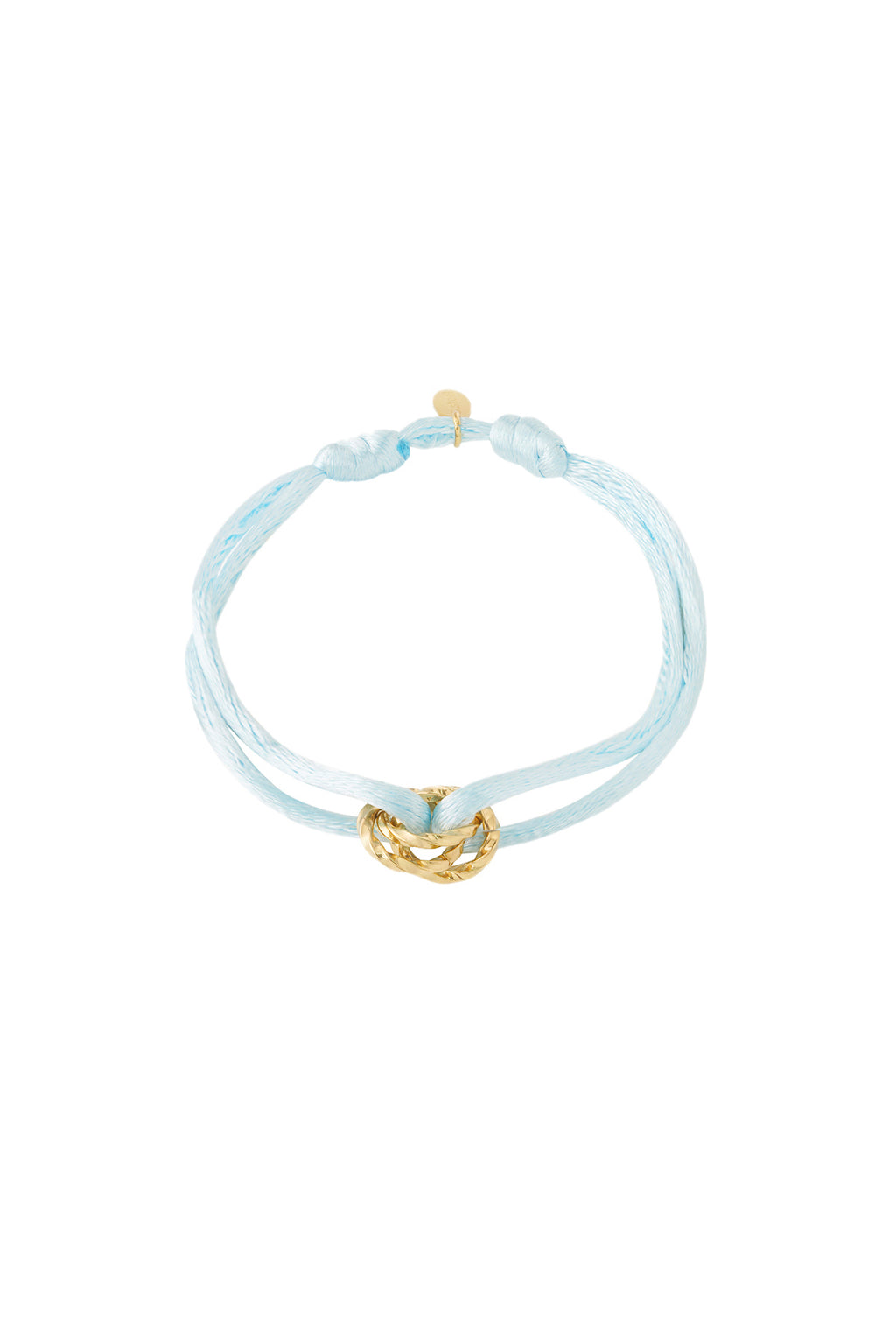 Bracelet nœud ensoleillé