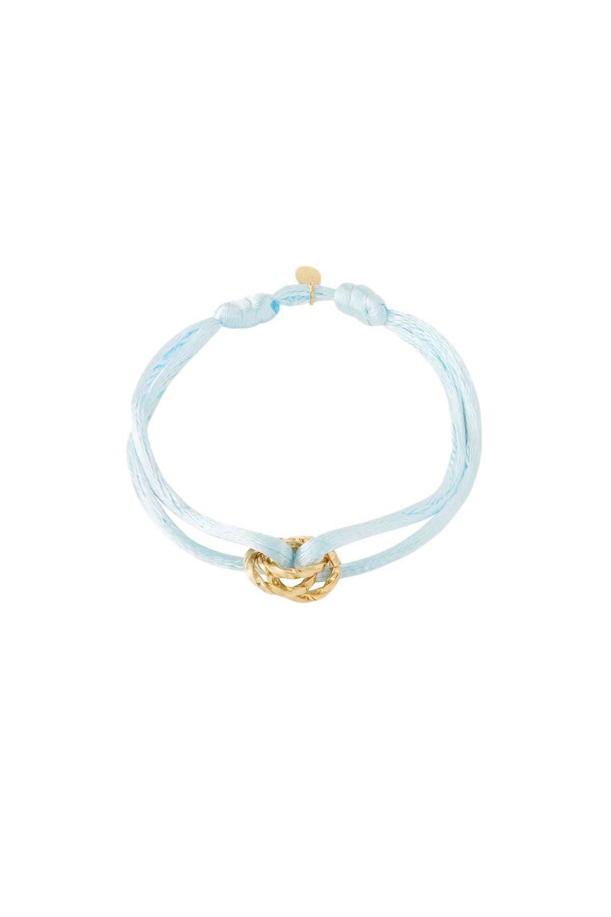 Bracelet nœud ensoleillé