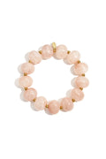Bracelet élastique à grosses perles