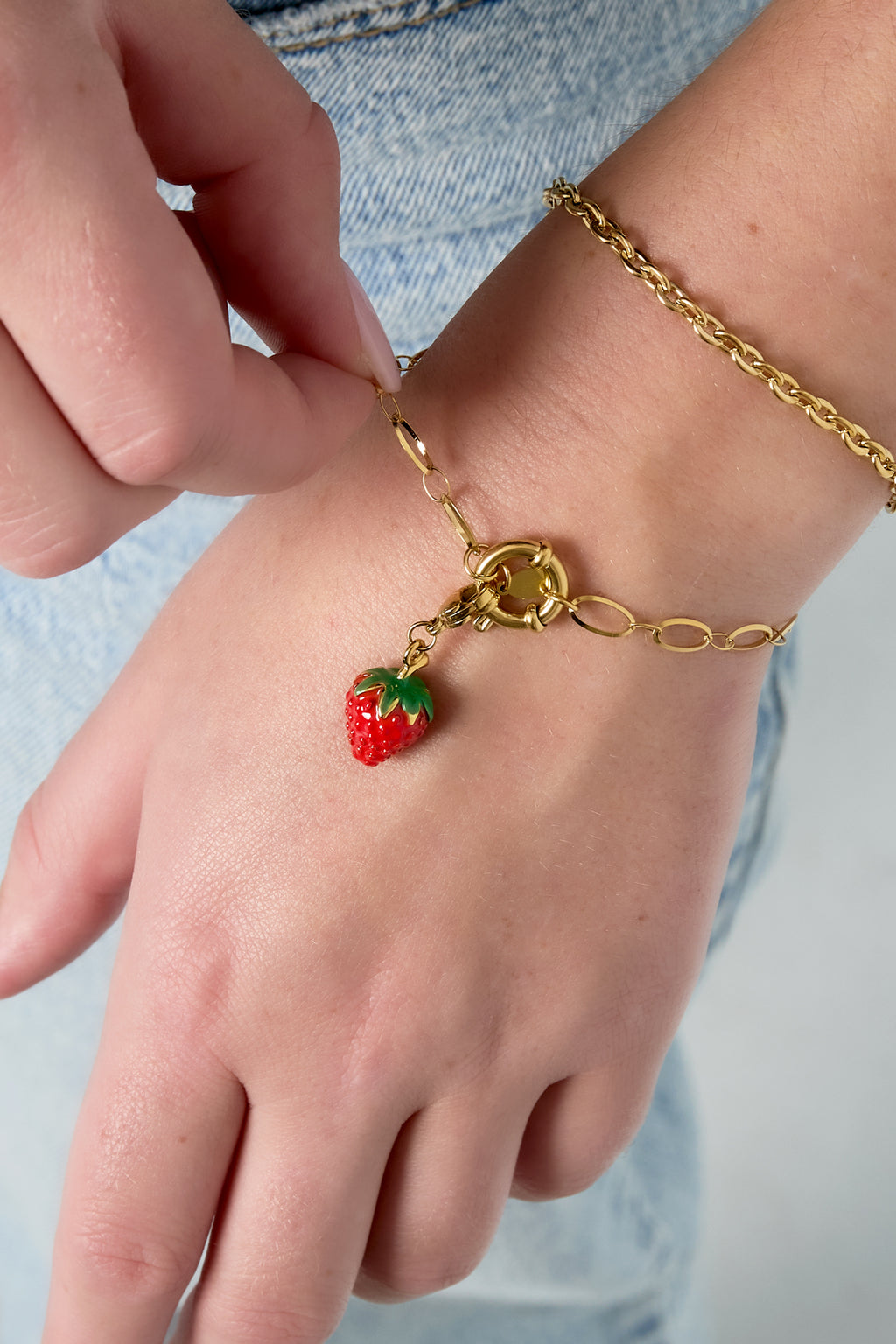Bracelets en acier inoxydable, chaîne DIY, série simple quotidienne, bijoux pour femmes