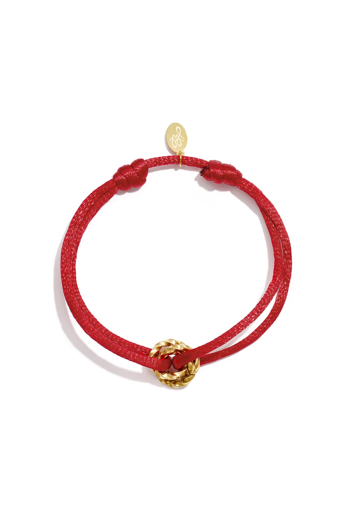 Bracelet nœud ensoleillé