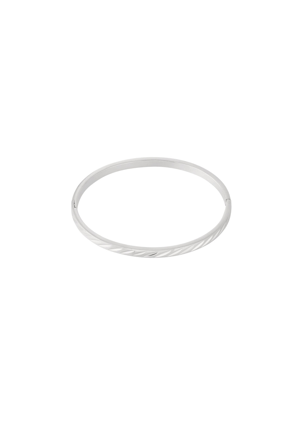 Bracelets géométriques en acier inoxydable, style décontracté et quotidien