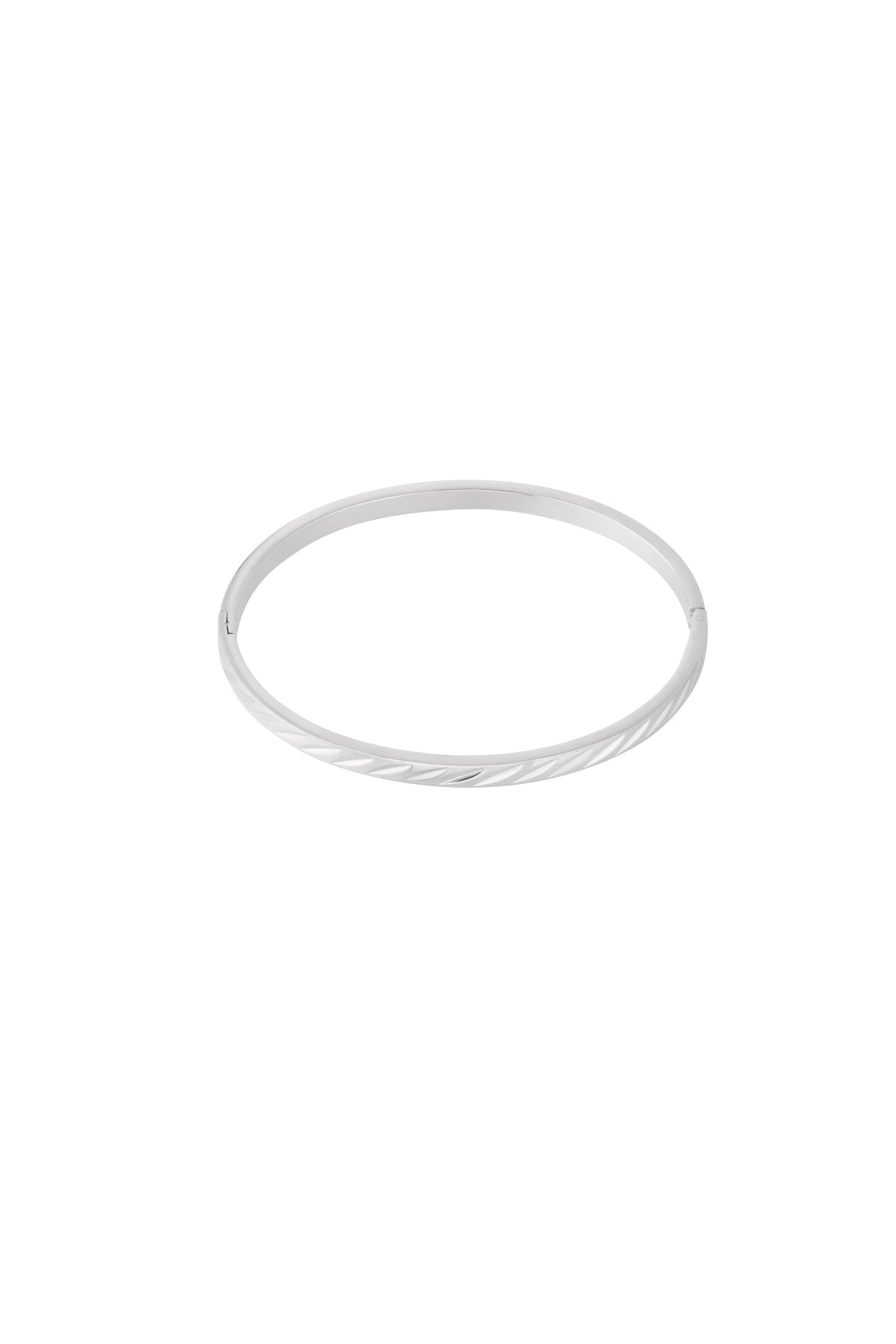 Bracelets géométriques en acier inoxydable, style décontracté et quotidien