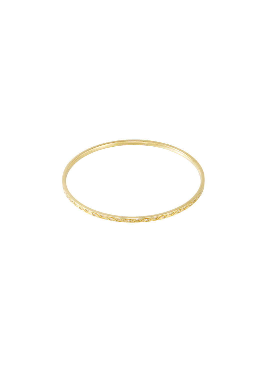 Bracelets en acier inoxydable, série géométrique décontractée et simple pour femmes