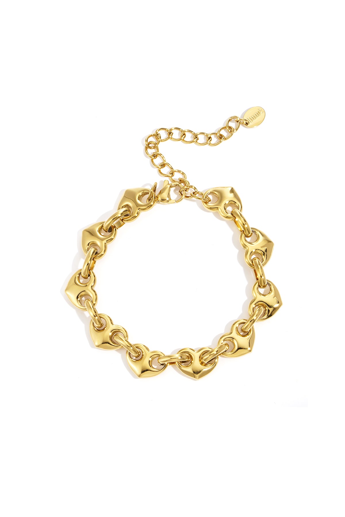 Bracelets à chaîne en acier inoxydable, série décontractée, simple et quotidienne, bijoux pour femmes