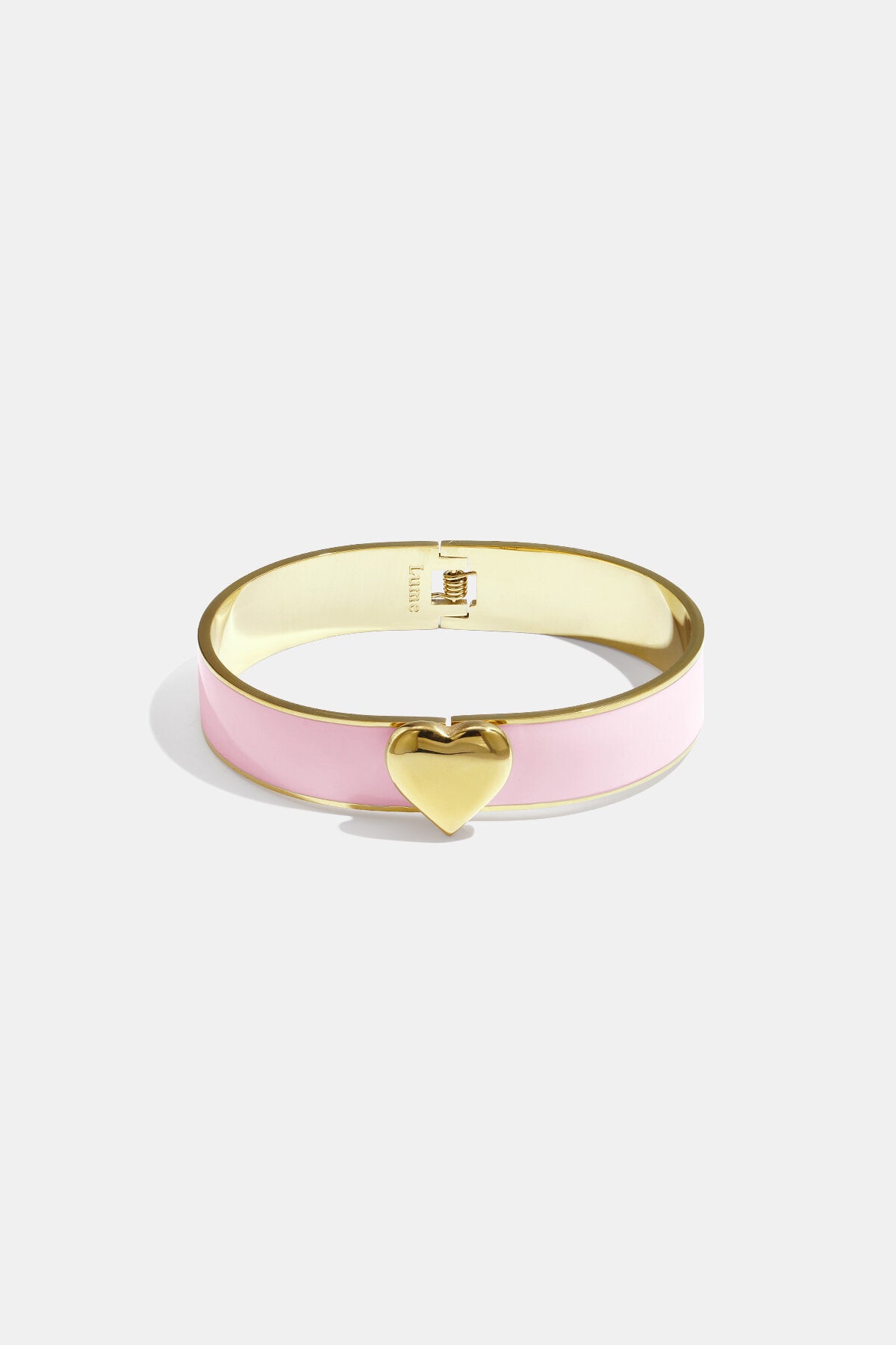 Bracelet multicolore avec détail cœur - 1,3 cm