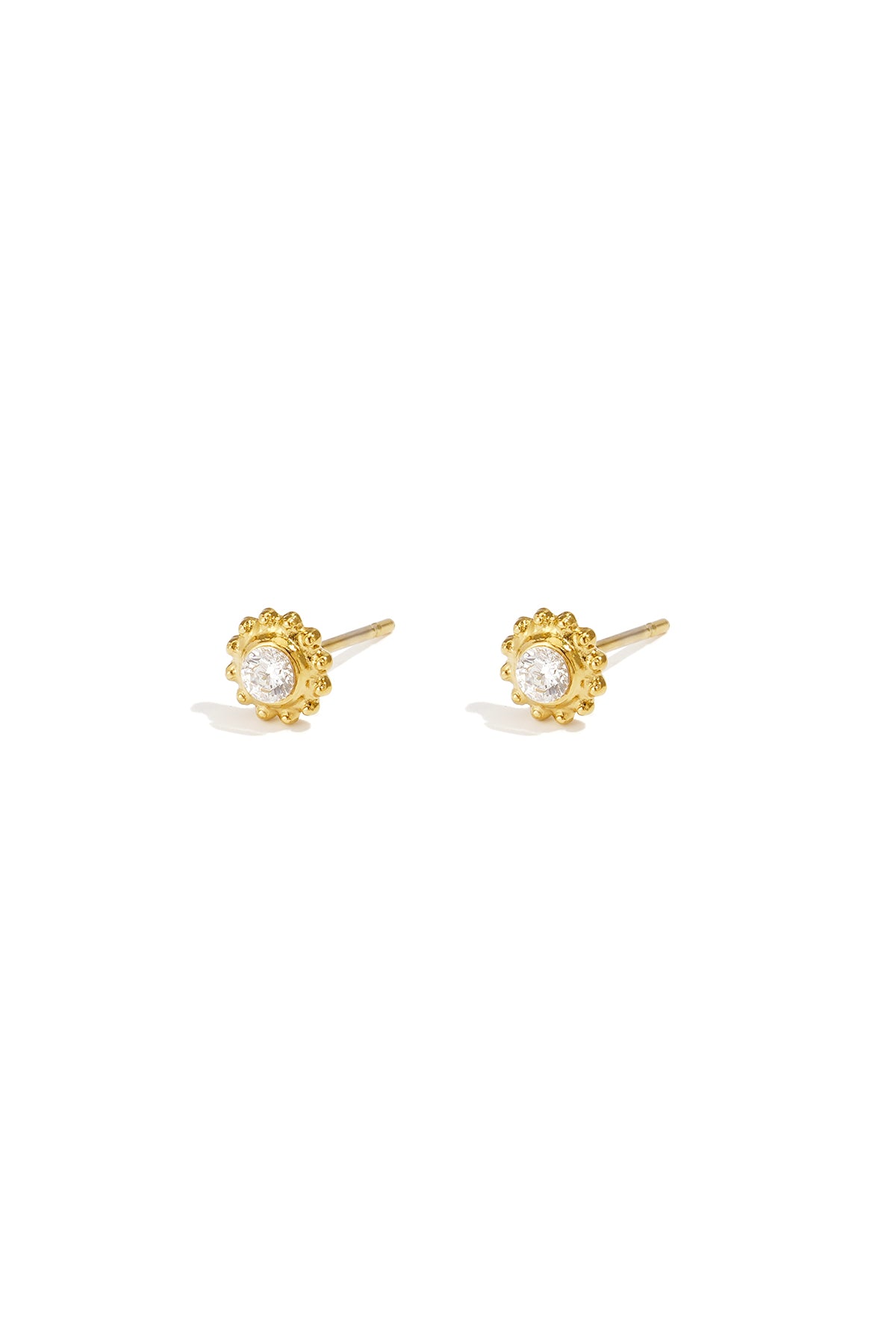 Clous d'Couleur oreilles lune