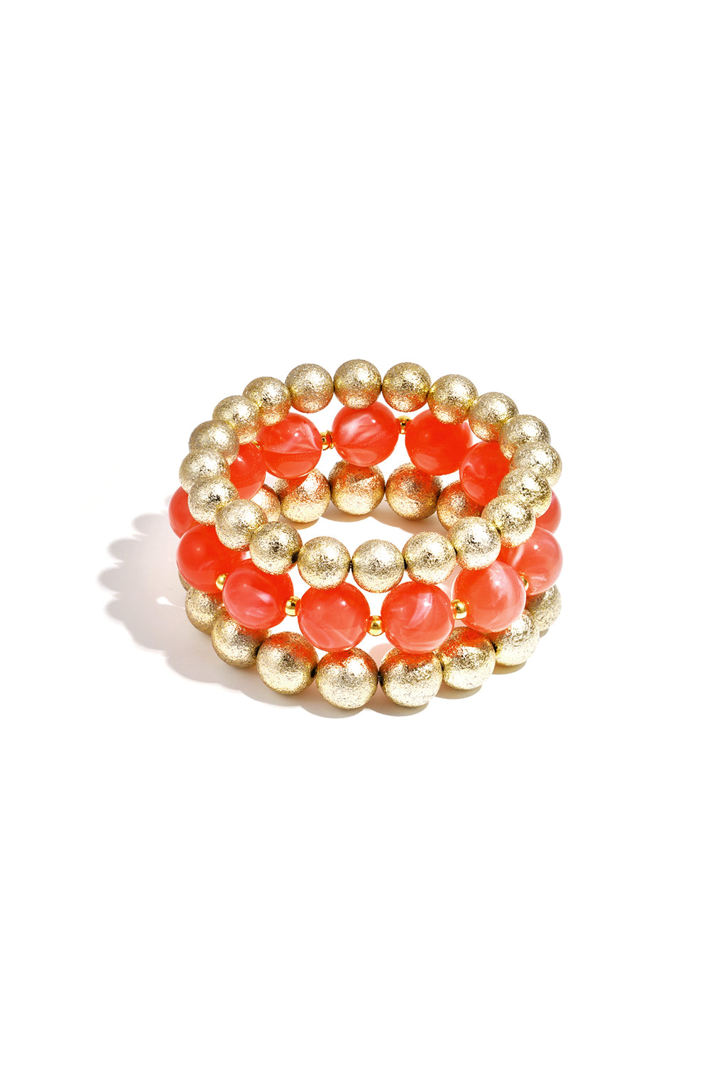 Ensemble de 3 bracelets à perles