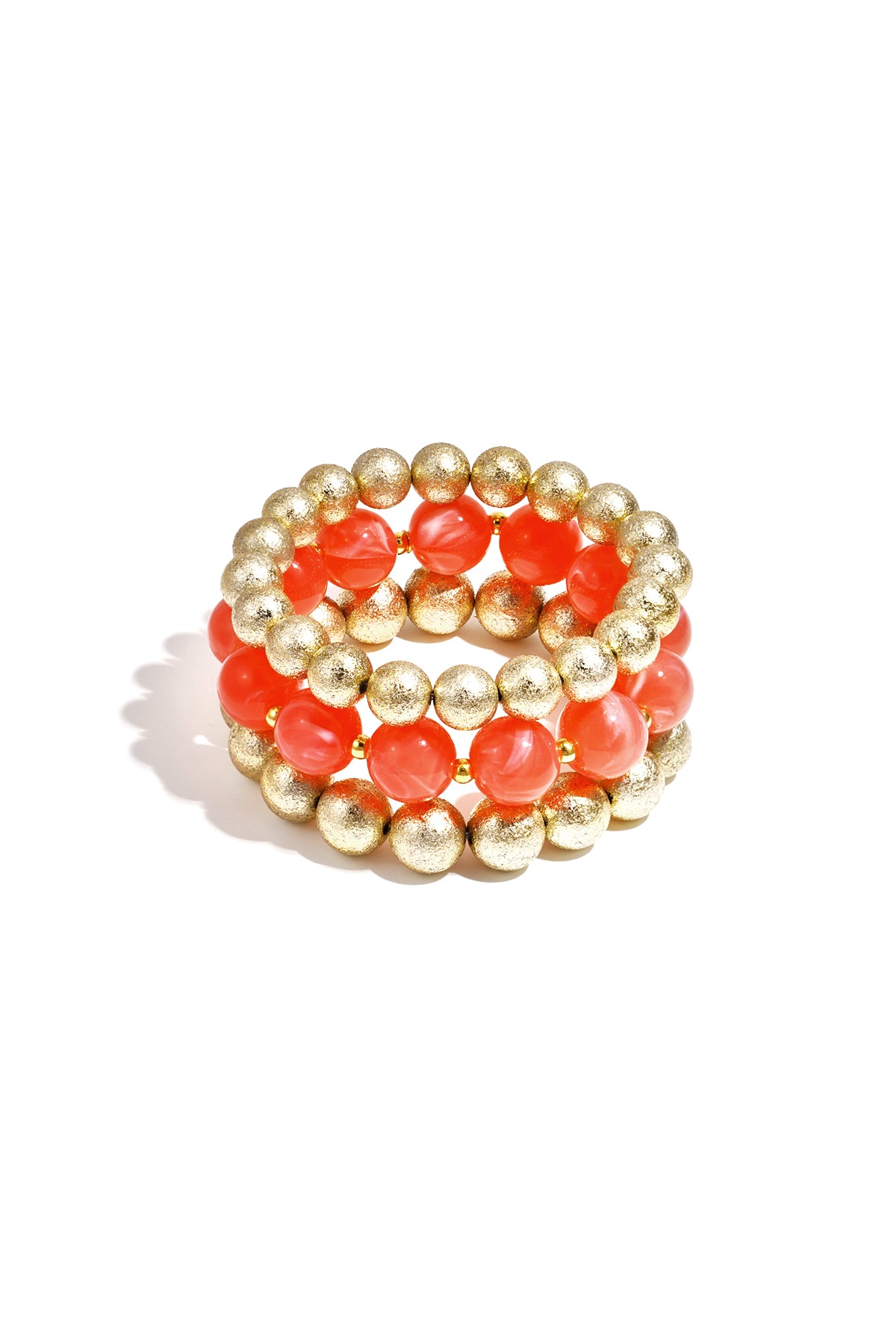 Ensemble de 3 bracelets à perles