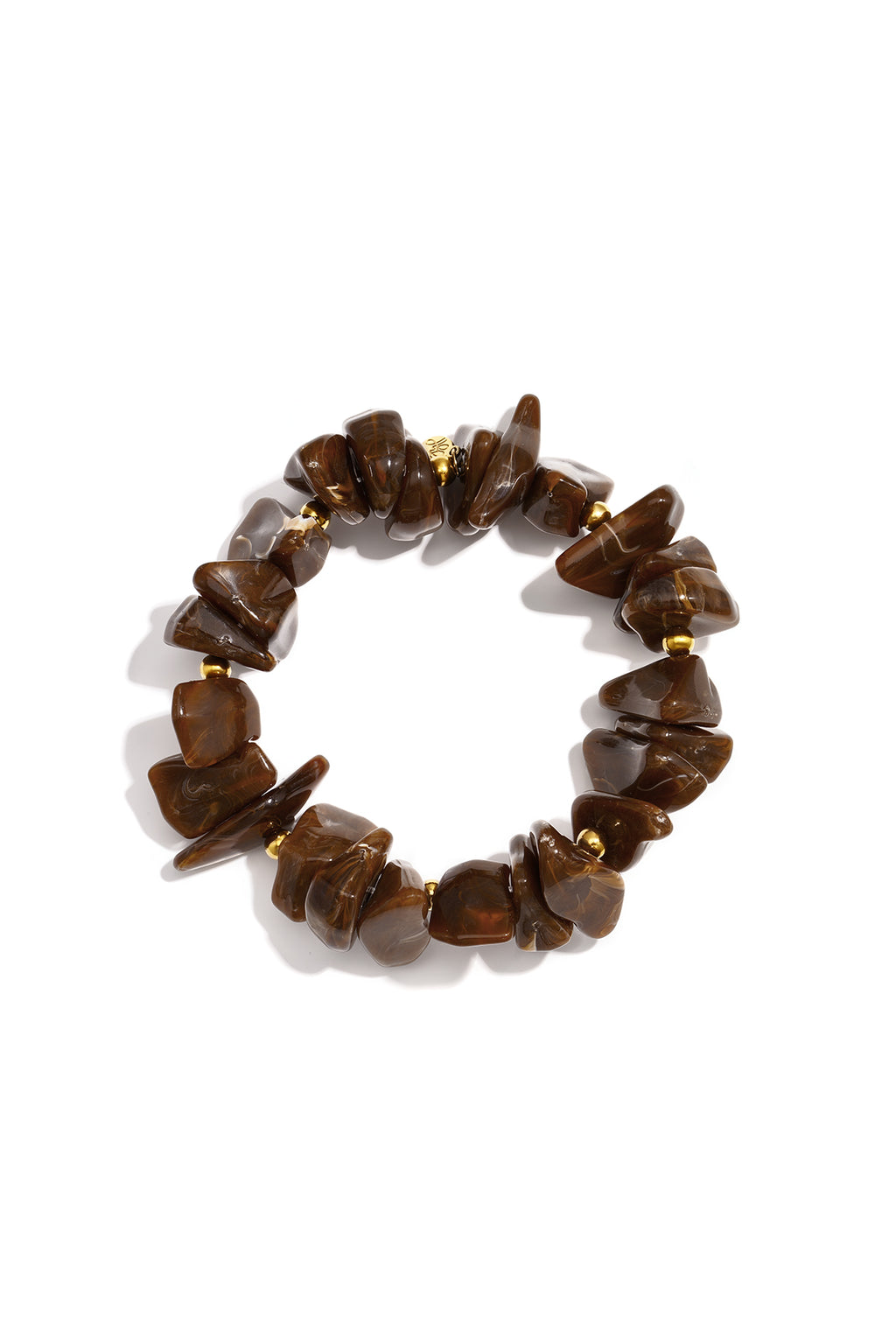 Bracelets en perles acryliques, bijoux simples pour femmes, collection Daily Simple