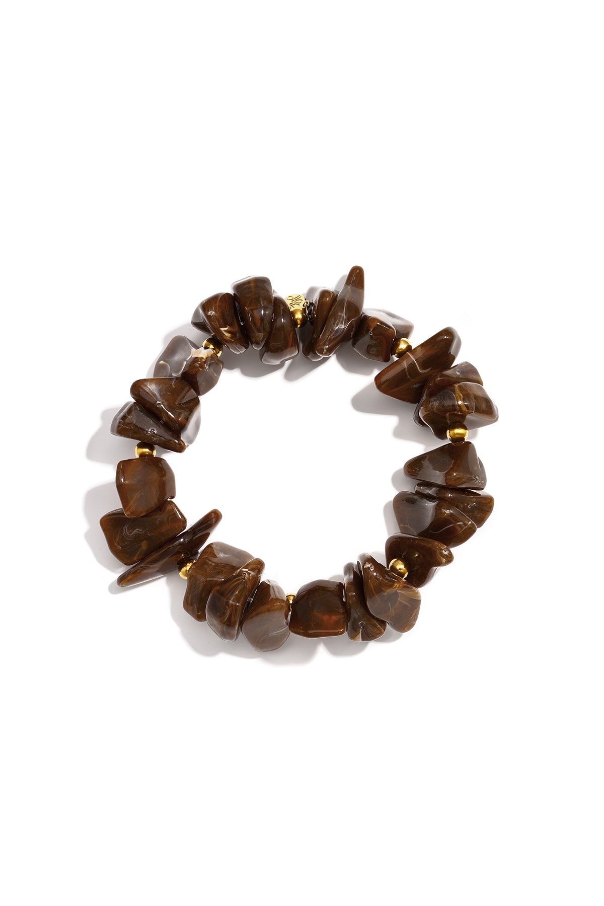 Bracelets en perles acryliques, bijoux simples pour femmes, collection Daily Simple