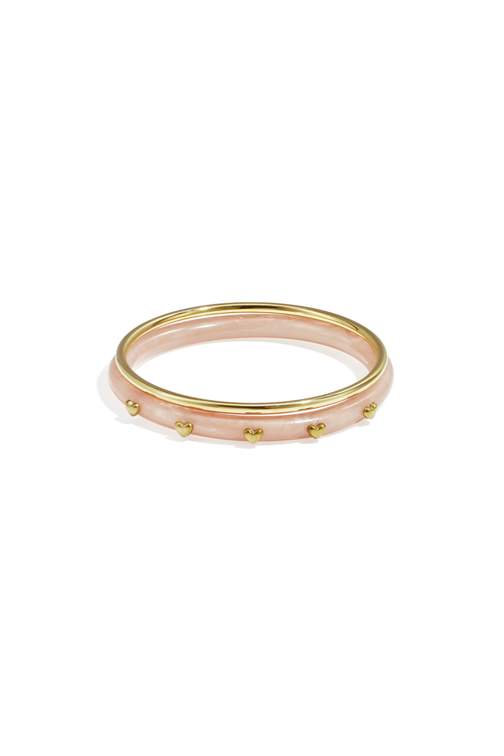 Ensemble de bracelets avec détail en forme de cœur