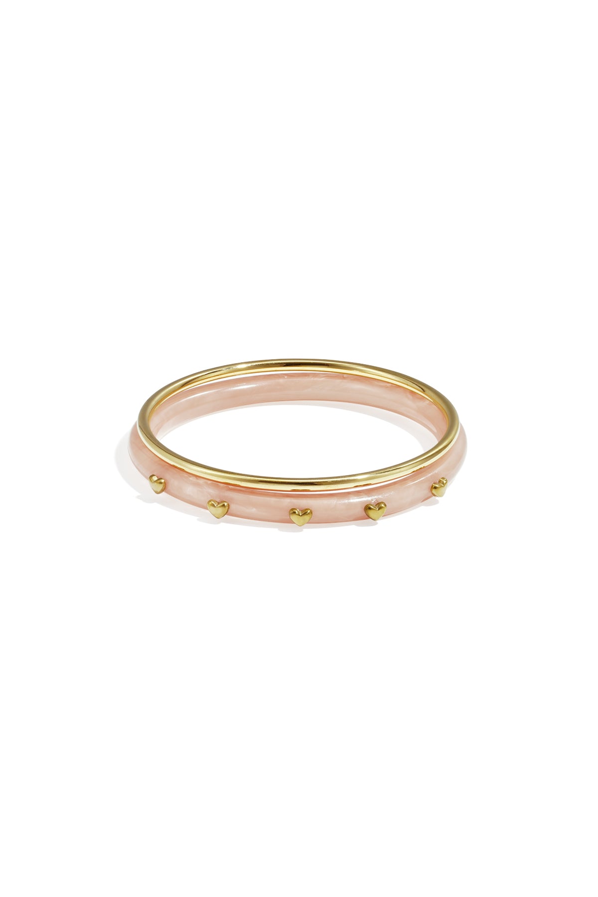 Ensemble de bracelets avec détail en forme de cœur