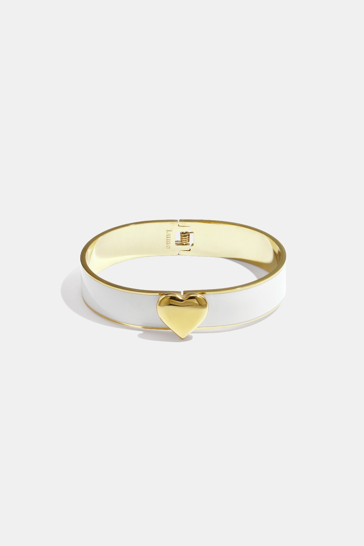 Bracelet multicolore avec détail cœur - 1,3 cm