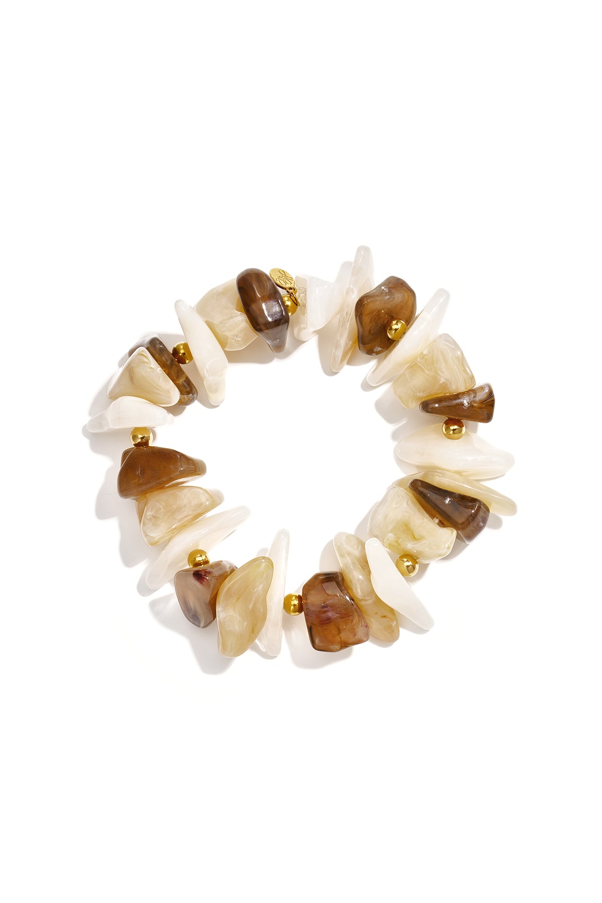 Bracelets en perles acryliques, bijoux simples pour femmes, collection Daily Simple