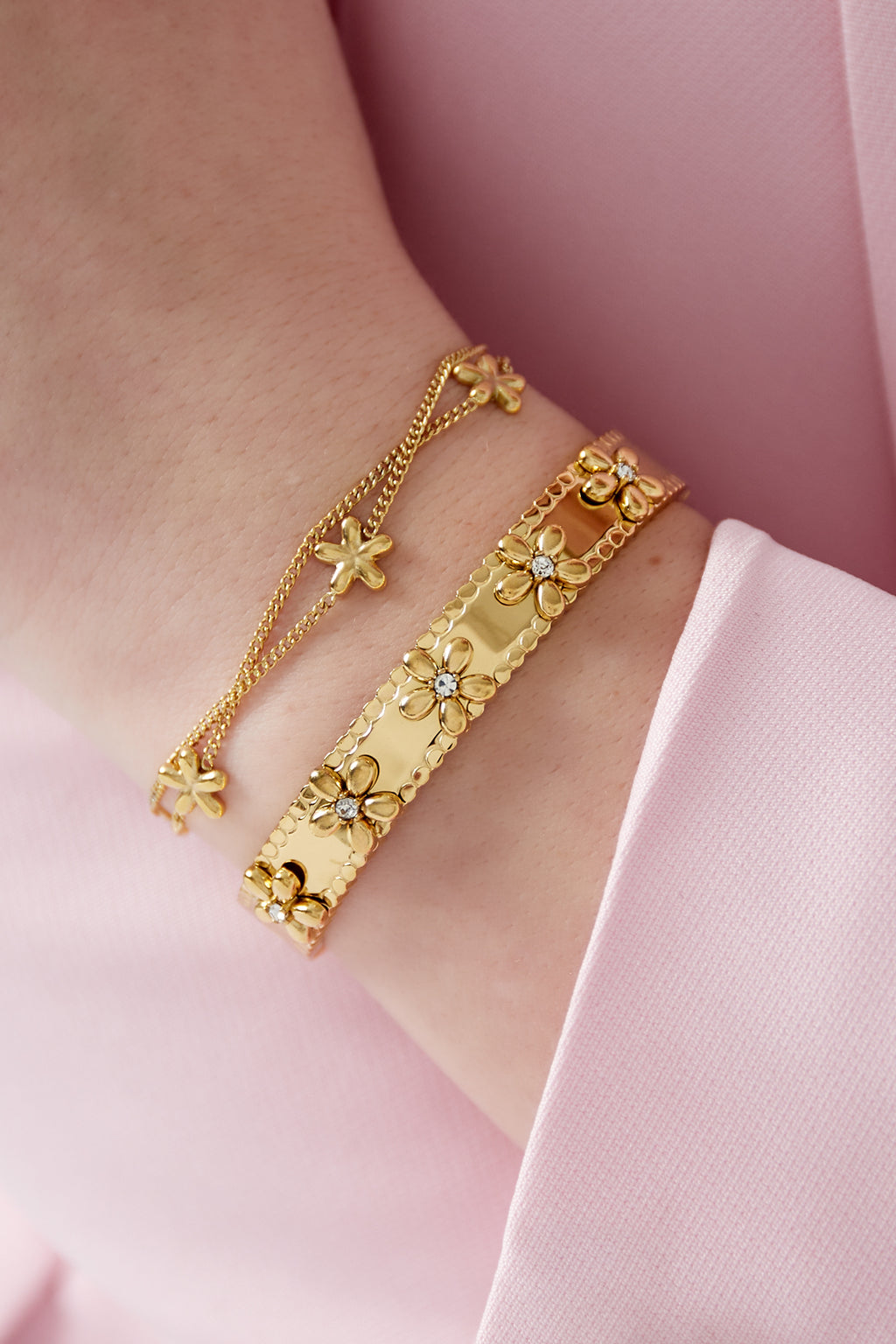 bracelet fête des fleurs