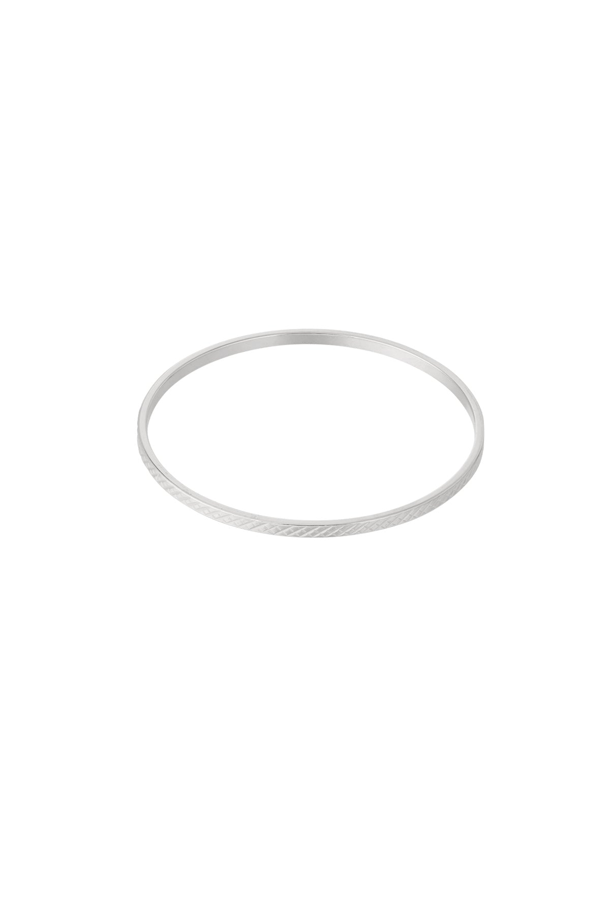 Bracelet simple à carreaux