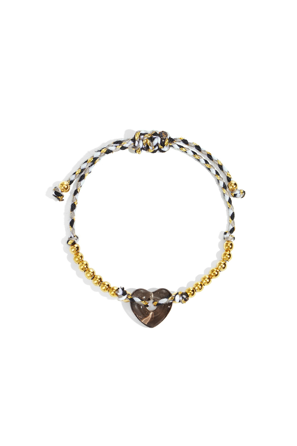 Bracelets en perles de polyester, style cœur, décontracté, quotidien, simple, bijoux pour femmes