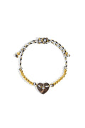Bracelets en perles de polyester, style cœur, décontracté, quotidien, simple, bijoux pour femmes