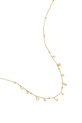Collier d'amour avec pierres de zircone