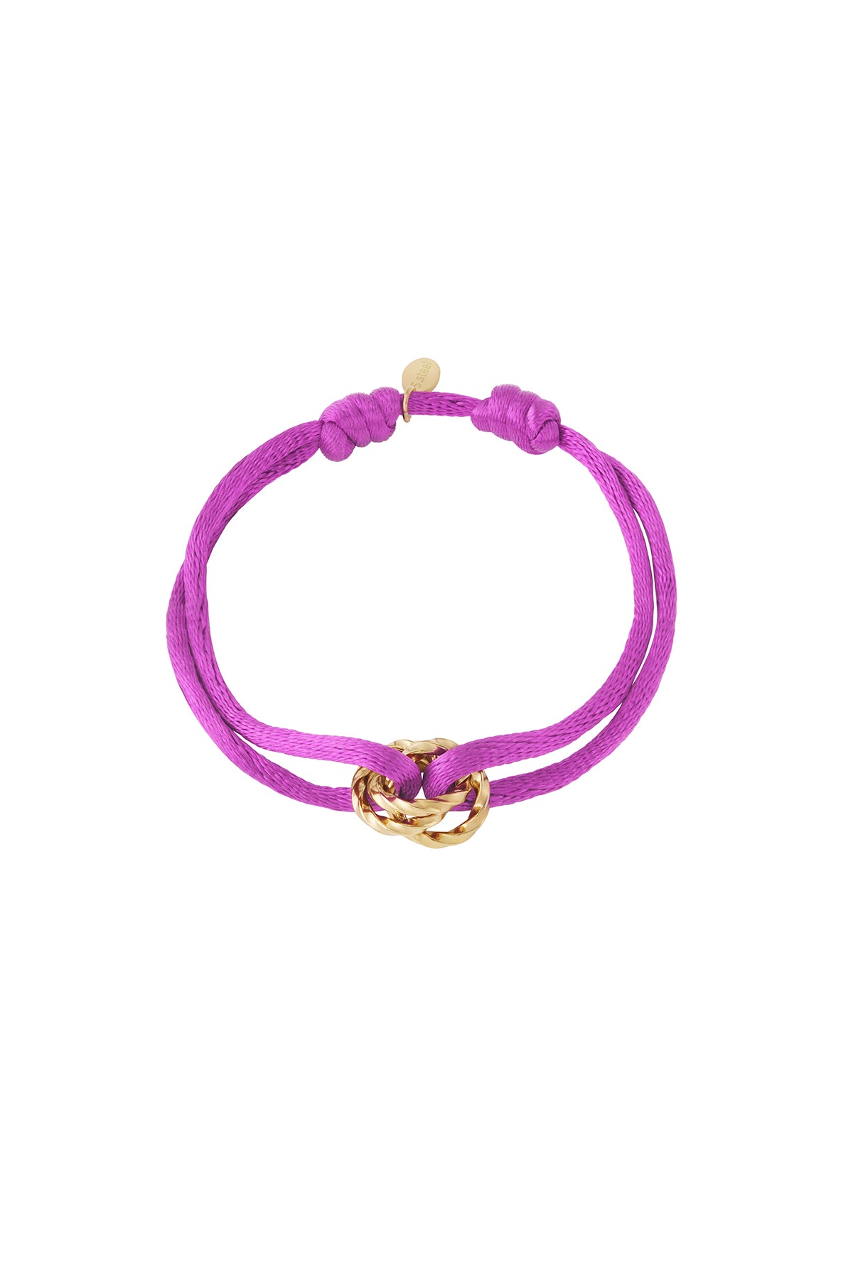 Bracelet nœud ensoleillé