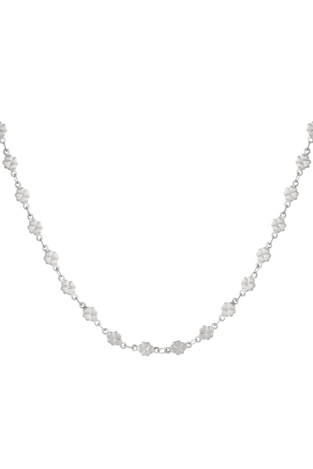 Elegant 14K Gold Plated Clover Necklace for Everyday Wear
