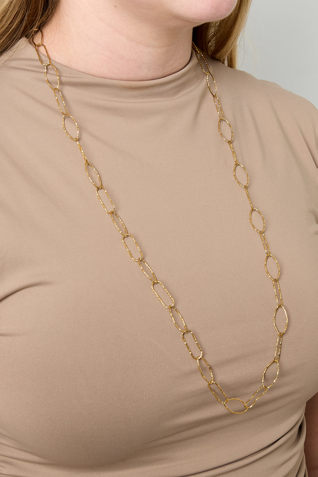 Colliers longs Chaîne Décontracté Quotidien Simple Série Bijoux pour femmes